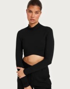 Dr Denim - Sort - Lizzie Top