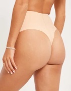 Bye Bra - Beige - Sculpting Mid Waist Thong