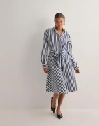 Polo Ralph Lauren - Hvid - Ls Ela Dr-Long Sleeve-Day Dress