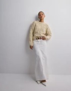 Object Collectors Item - Beige - Objdede L/S Knit Pullover 131