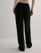 Mercer Amsterdam - Sort - Objsanne Aline Wide Pant Noos