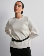 Mercer Amsterdam - Hvid - Objreynard Square Sleeve O-Neck Noo