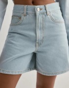 Malina - Blå - Solene high rise denim shorts