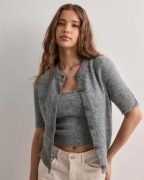 Samsøe Samsøe - Grå - Sanoura ss cardigan 15556