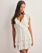 Nelly - Hvid - Pretty Lace Dress