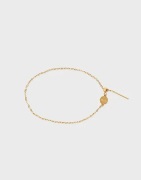 Muli Collection - Guld - Charm Bracelet