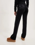 Juicy Couture - Sort - Del Ray Pocket Pant