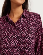 JDY - Mønstret - Jdypiper L/S Aop Shirt Dress Wvn Di