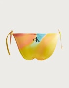 Calvin Klein Underwear - Mønstret - String Side Tie-Print