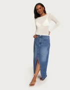 Nelly - Hvid - Sheer Base Top