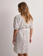 JDY - Blomstret - Jdymace 2/4 Wrap Dress Wvn