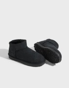 Nelly - Sort - Worn Mini Boots