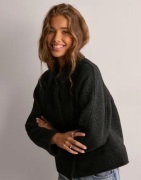 Vero Moda - Sort - Vmlara Emilia Short Jacket Noos