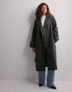 OBJECT - Grå - Objkeily L/S Coat Noos