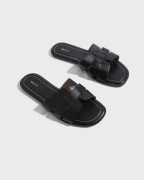 Nelly - Sort - Slip In Sandal