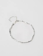 Pilgrim - Sølv - ARIF Ankle chain