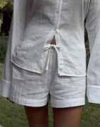 Nelly - Hvid - Easy Breeze Shorts