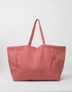 Pieces - Pink - Pclena Large Tote Bag