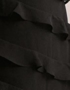 Neo Noir - Sort - Palazzo Frill Dress