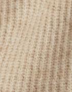 Pieces - Beige - Pcsilly Ls Reversible Tie Knit Noos