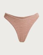 Nelly - Beige - Structure Cheeky Bikini Panty