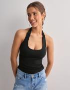 Nelly - Sort - Perfect Halterneck Top