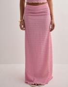 Nelly - Pink - Stunning Structure Maxi Skirt