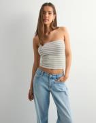 Vero Moda - Mønstret - Vmlise Bandeau Top Jrs Ga