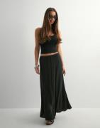 Vero Moda - Sort - Vmalba Ankle Skirt Wvn Ga Noos