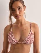 BECKSÖNDERGAARD - Mønstret - Fleuriella Bella Frill Bikini Top