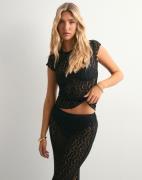 Nelly - Sort - Wonderful Lace Top
