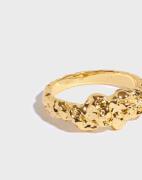 Muli Collection - Guld - Structured Ring