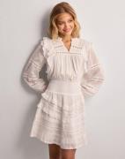 Neo Noir - Hvid - Harmoni S Voile Dress