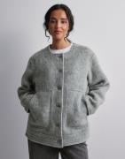 OBJECT - Grå - Objkuna Jacket 131