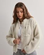 The North Face - Hvid - W Extreme Pile 2 Fz Jacket