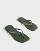 Havaianas - Grøn - Hav Square Glitter
