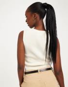 Only - Hvid - Onlmajli S/L Top Knt Noos
