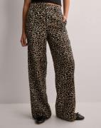 OBJECT - Mønstret - Objalba Lisa Wide Pant Print Noos