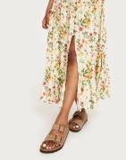OBJECT - Blomstret - Objlorena S/S Long Dress Rep