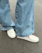 Nelly - Beige - Suede Soft Loafer