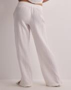 JDY - Hvid - Jdytheis Life Wide Slit Pant Wvn No