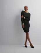 JDY - Sort - Jdyrodriga Ls Rouching Dress Jrs E