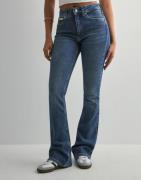 Calvin Klein Jeans - Blå - Skinny Bootcut