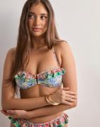 Malina - Mønstret - ine bandeau bikini top
