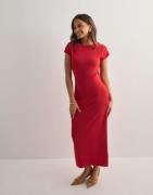 Polo Ralph Lauren - Rød - Cp Slv Js Dr-Short Sleeve-Cocktail Dress