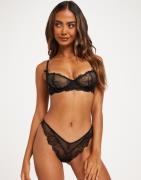 Nelly - Sort - Graceful Balcony Bra