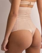 Spanx - Beige - High-Waisted Thong