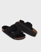 Birkenstock - Sort - Arizona VL Shearling