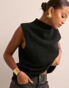 Neo Noir - Sort - Ofelia Knit Top