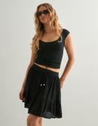 Only - Sort - Onlibiza Life Short Skirt Wvn Noos